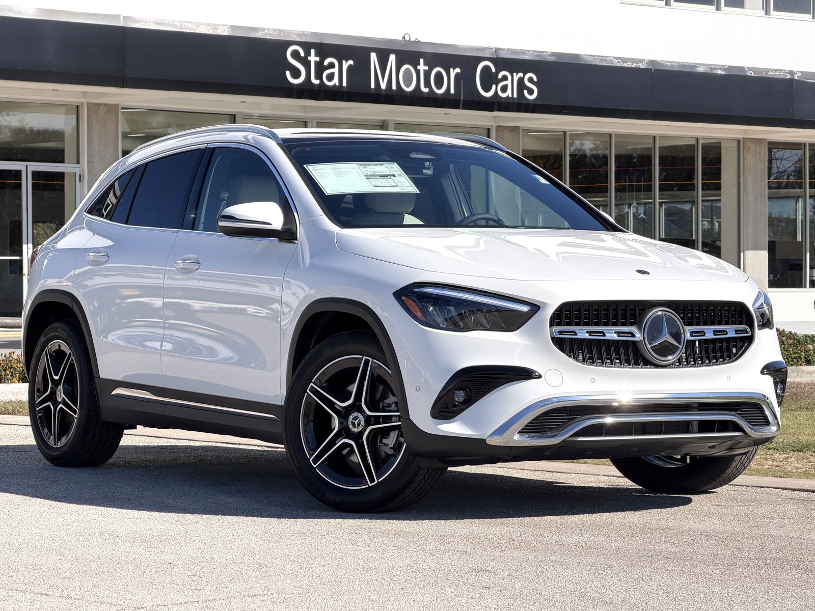 2026 Mercedes-Benz GLA