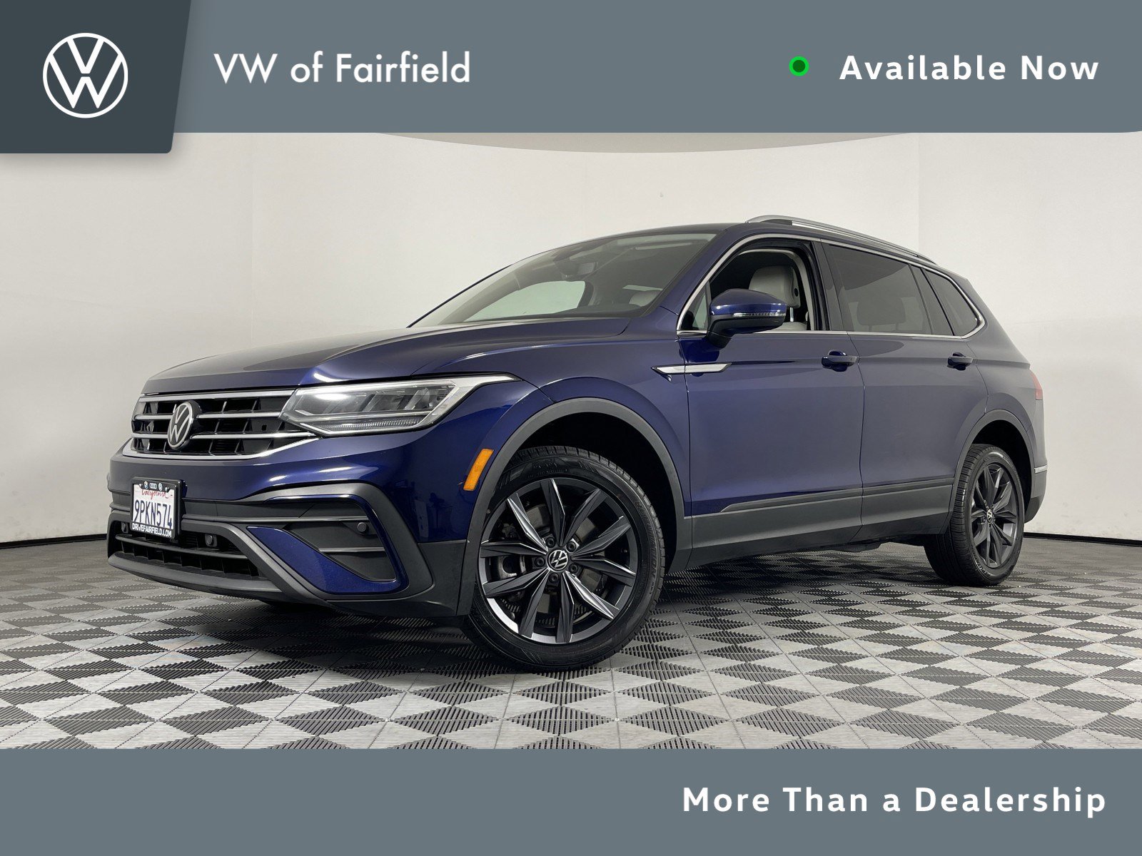 2022 Volkswagen Tiguan SE