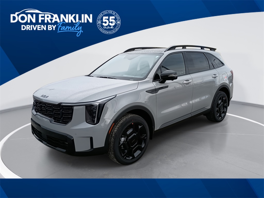 2026 Kia Sorento X-Line SX Prestige's photo