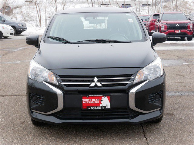 Used 2022 Mitsubishi Mirage LE with VIN ML32AUHJ8NH005677 for sale in White Bear Lake, Minnesota