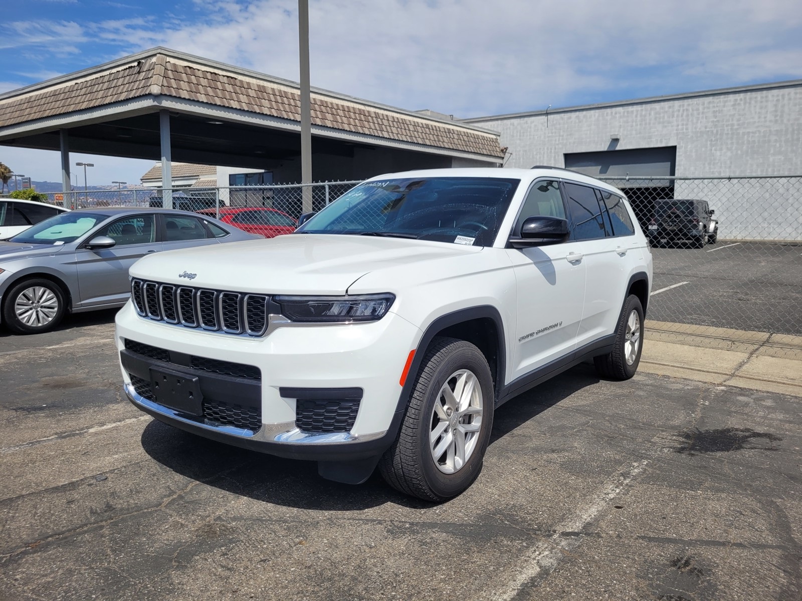 2021 Jeep Grand Cherokee L Laredo