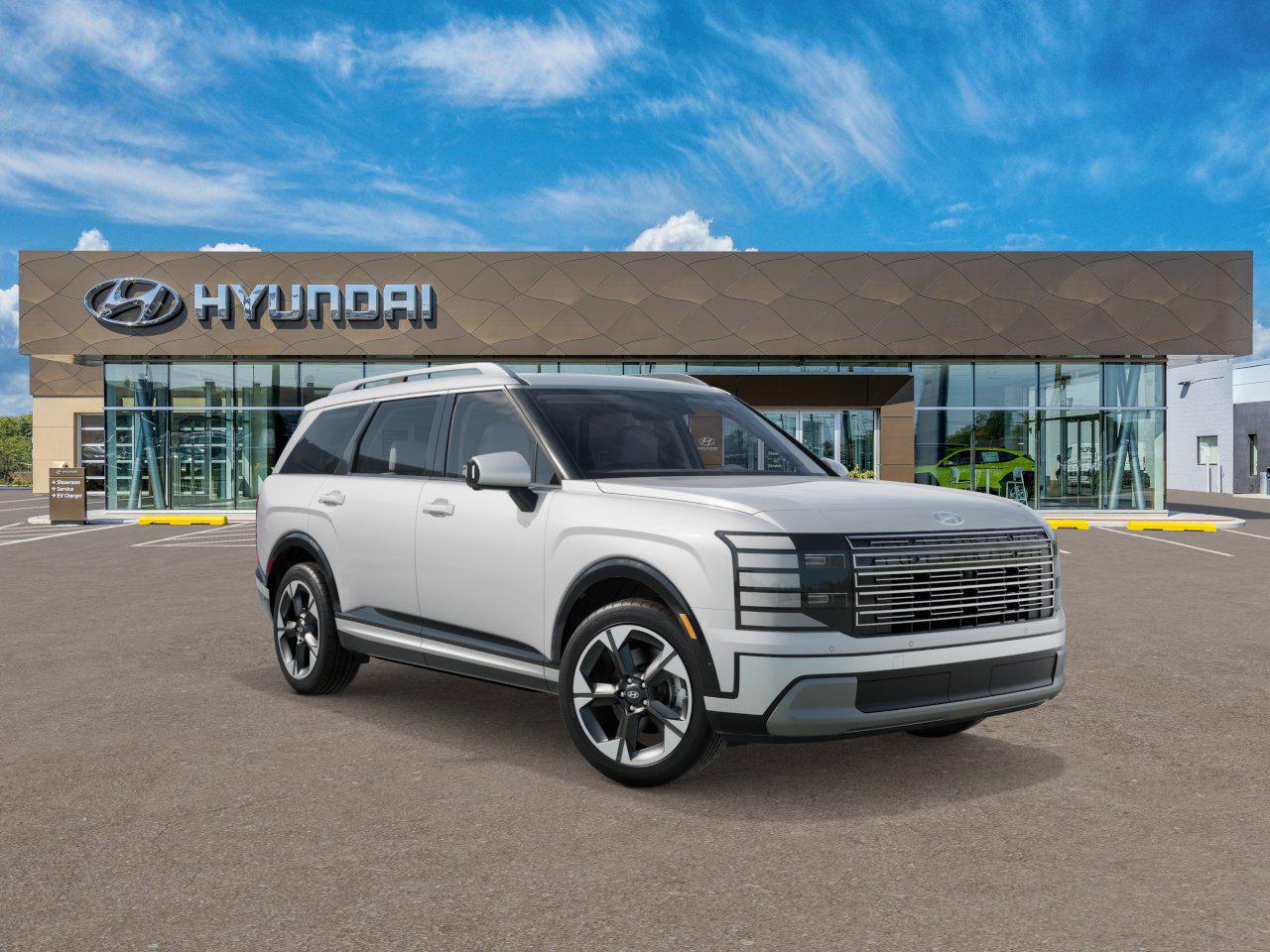 2026 Hyundai Palisade Limited photo 4