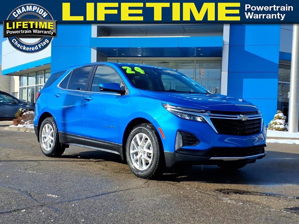 2024 Chevrolet Equinox LT's photo