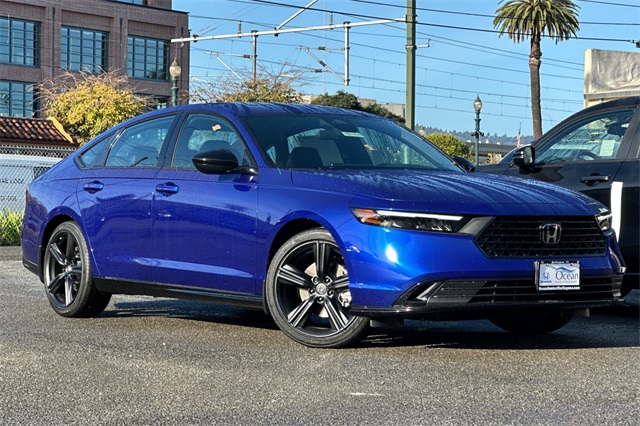 2025 Honda Accord Hybrid Sport-L photo 2