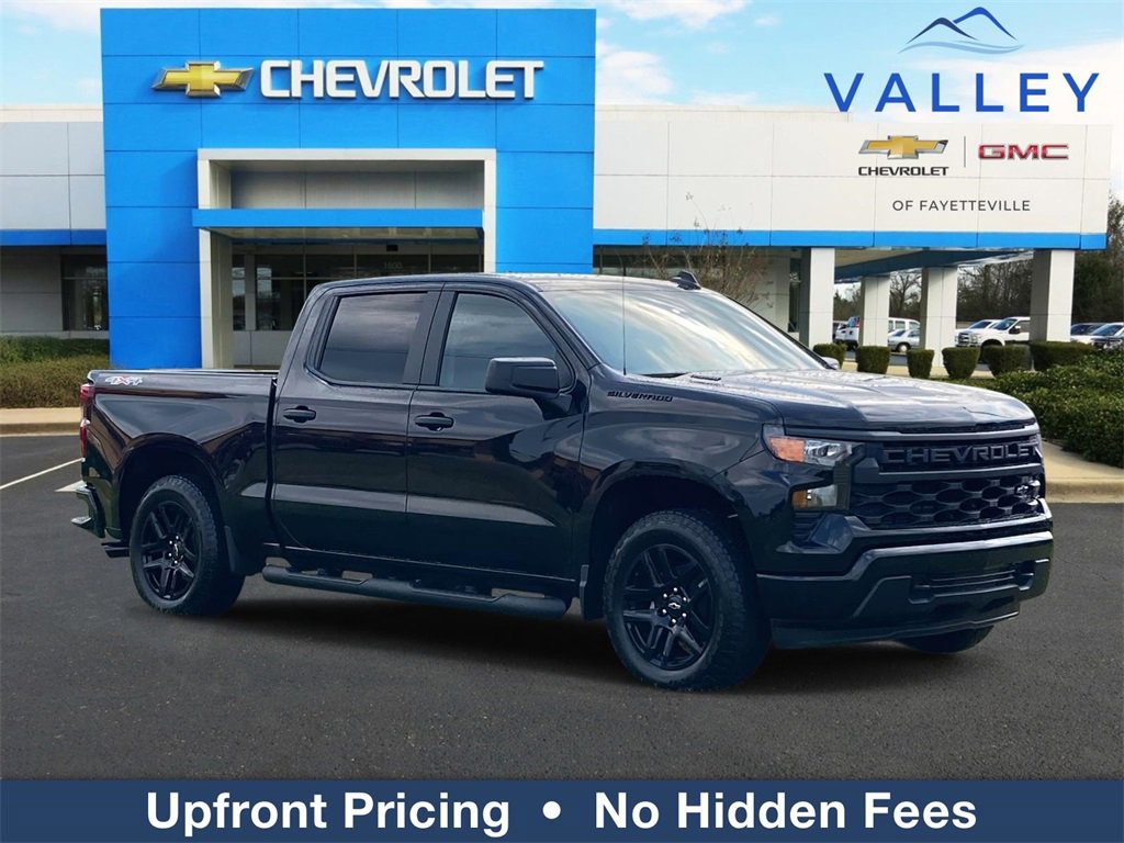 2026 Chevrolet Silverado 1500 Custom's photo