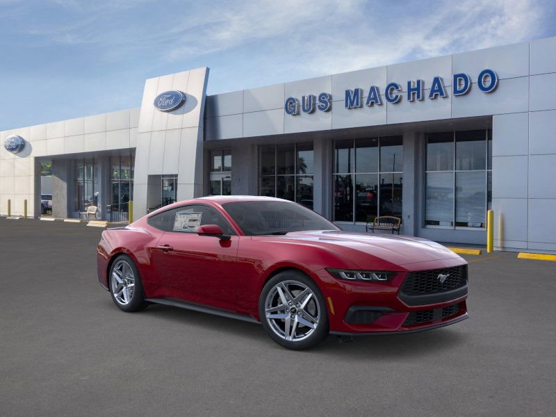 2025 Ford Mustang EcoBoost Premium photo 2