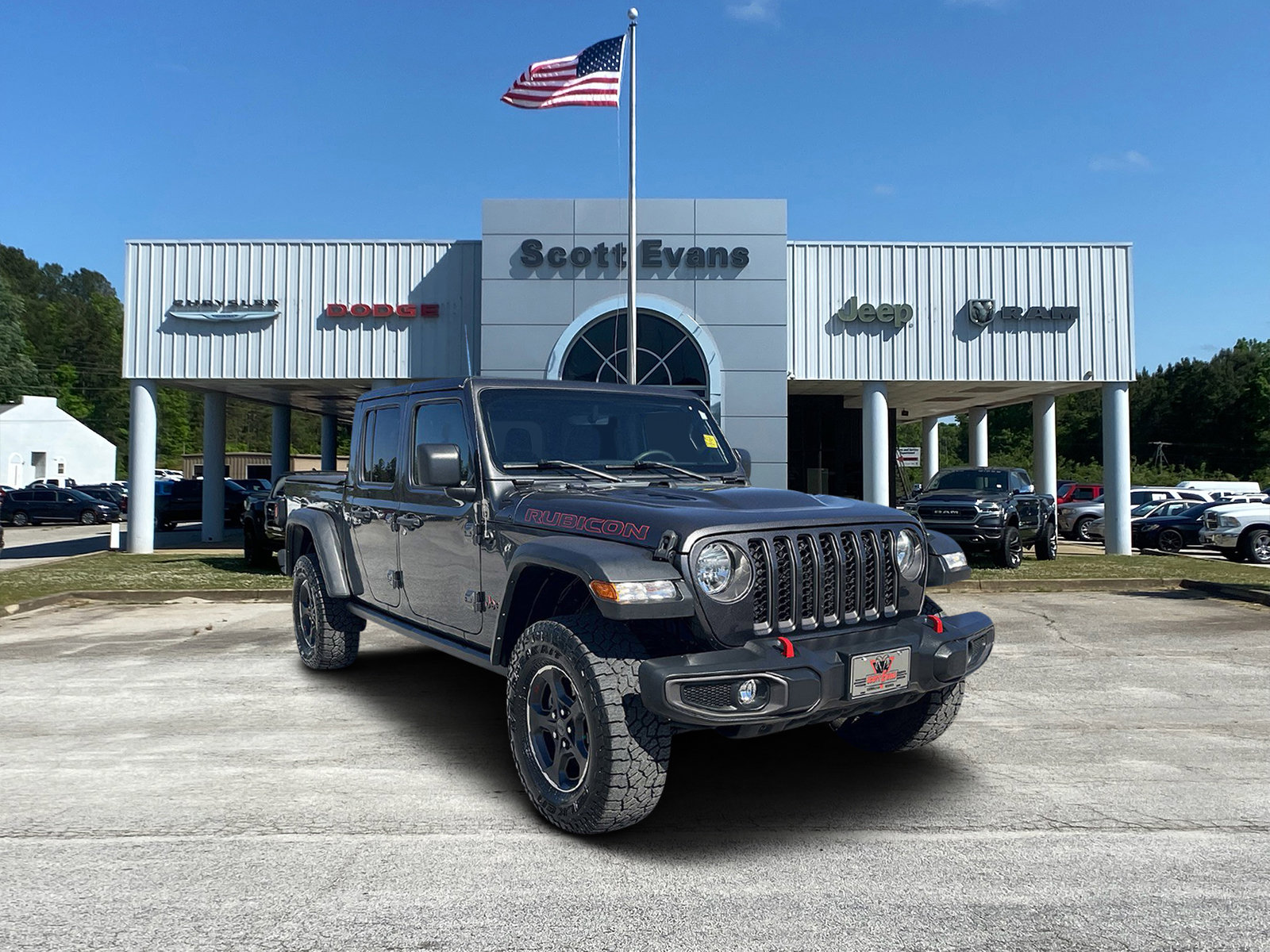 2023 Jeep Gladiator Rubicon's photo