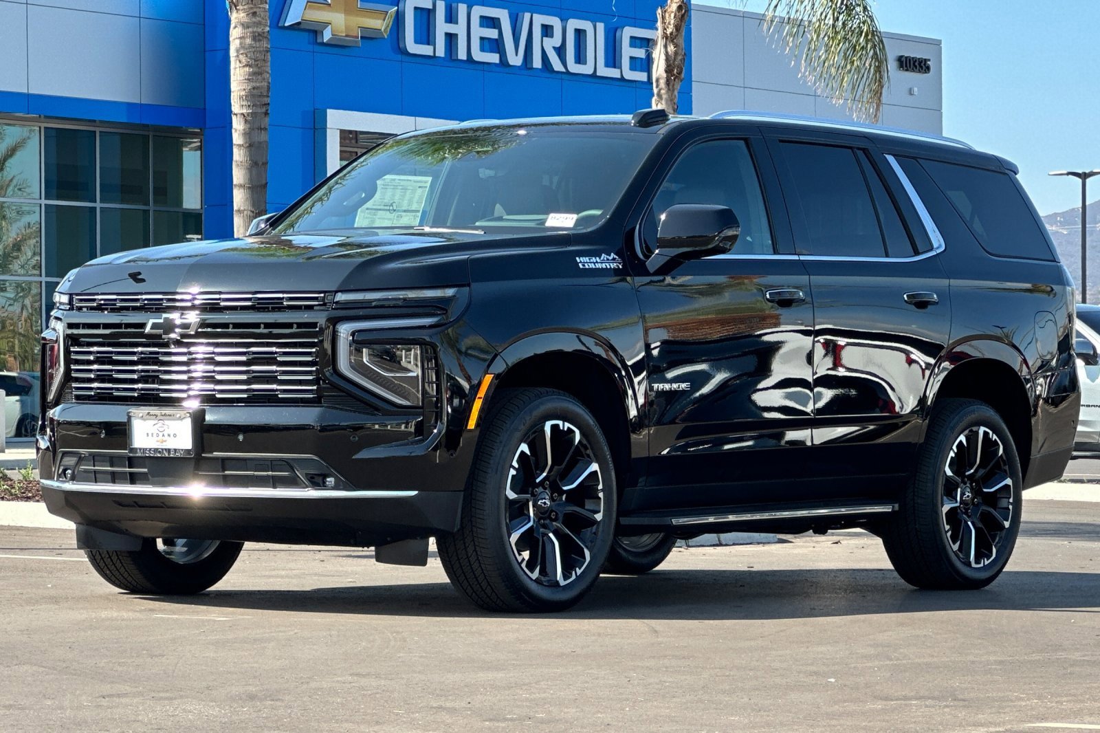 2026 Chevrolet Tahoe High Country photo 8