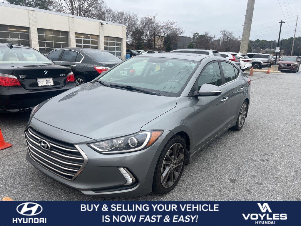 2017 Hyundai Elantra Limited