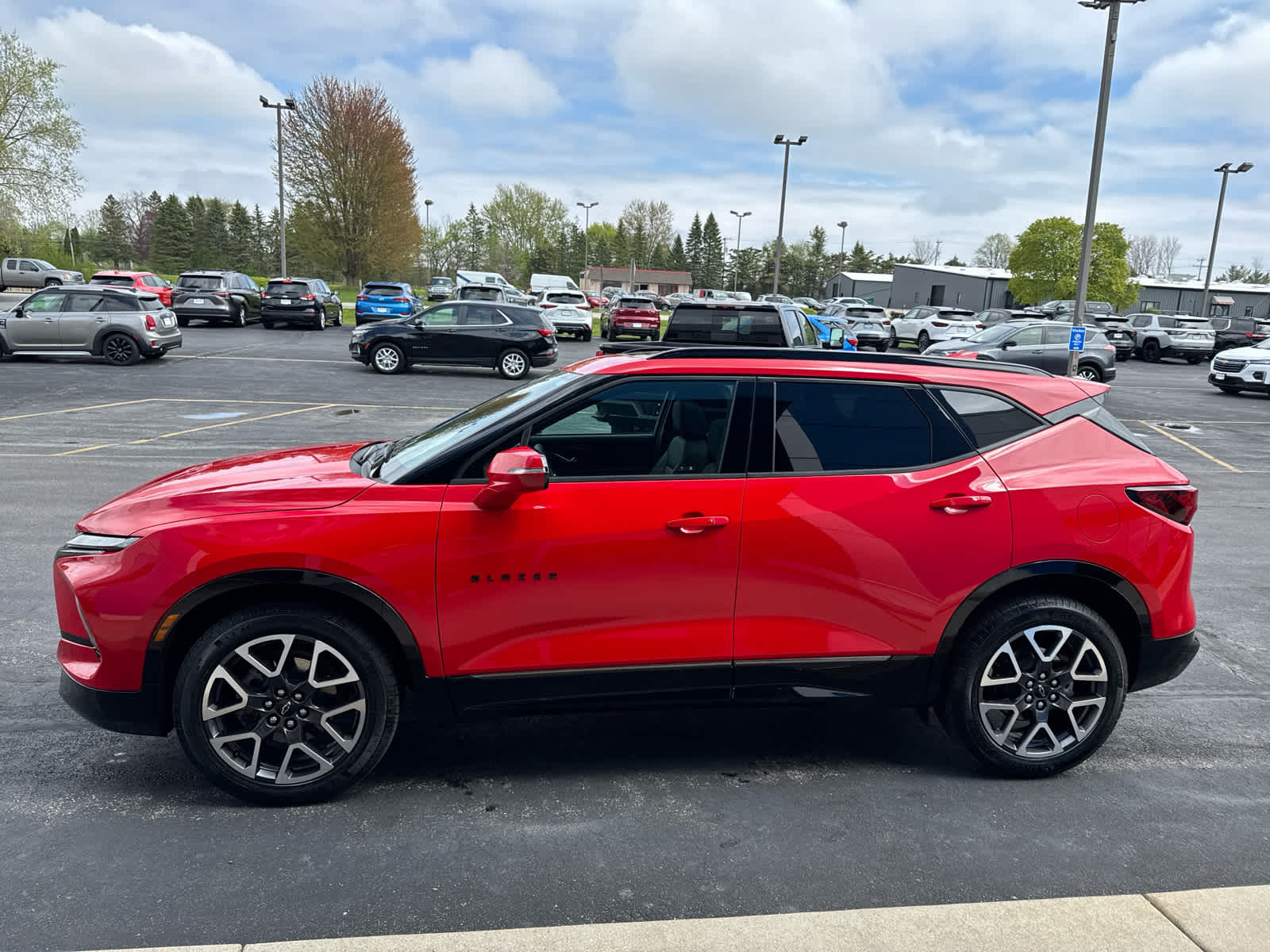 2024 Chevrolet Blazer RS photo 11