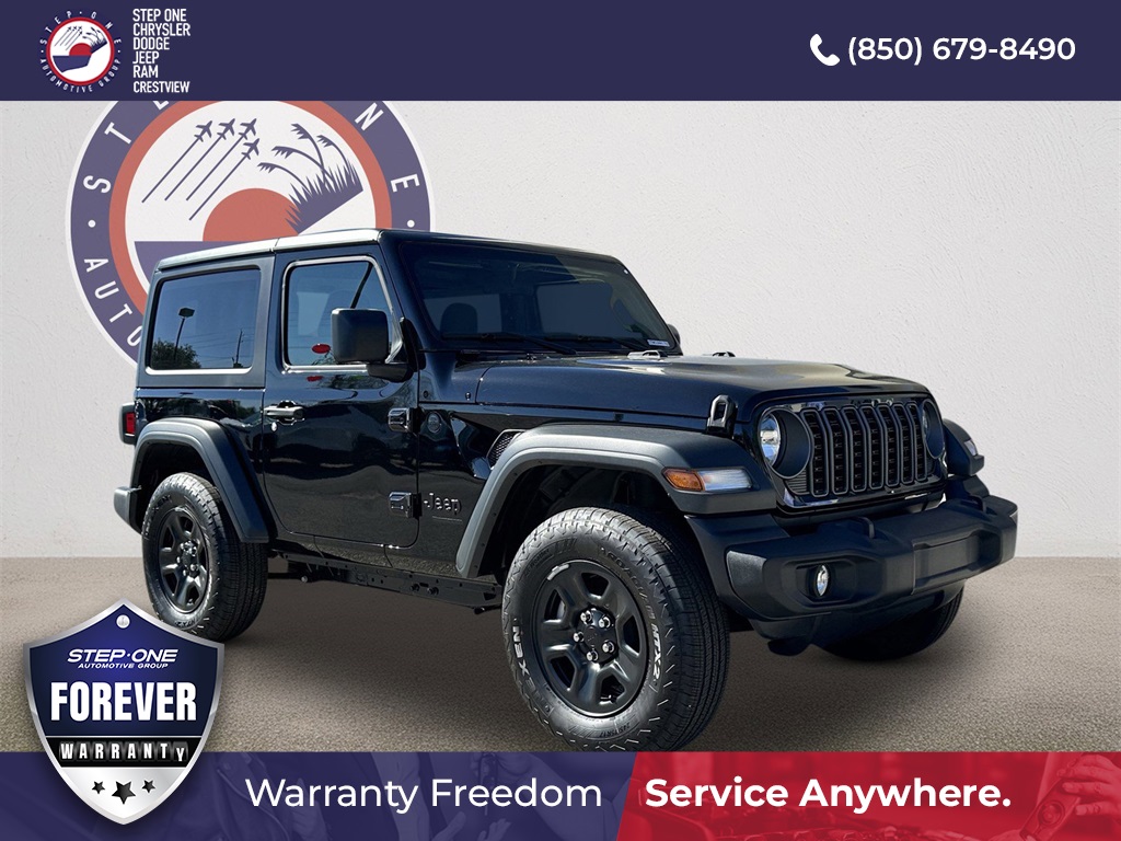 2026 Jeep Wrangler 2-Door Sport's photo