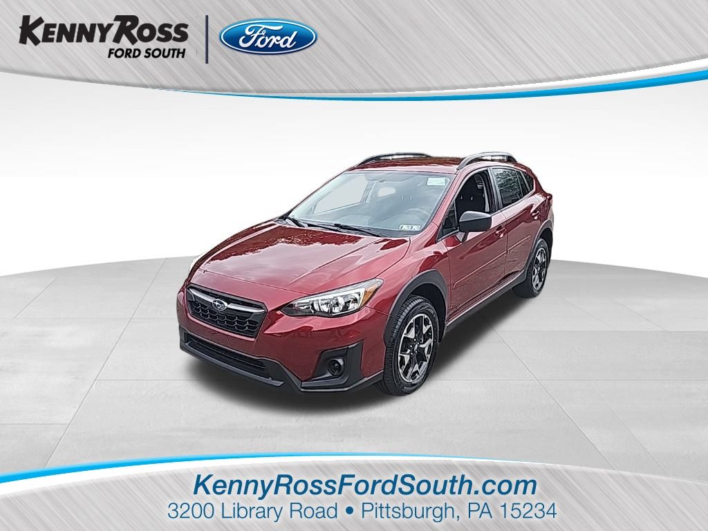 Certified 2019 Subaru Crosstrek Base with VIN JF2GTAAC5KH218199 for sale in Castle Shannon, PA