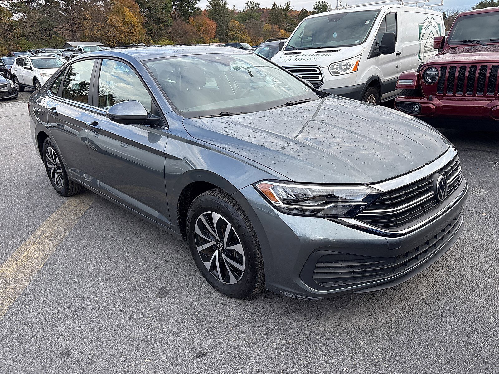 2024 Volkswagen Jetta S photo 3