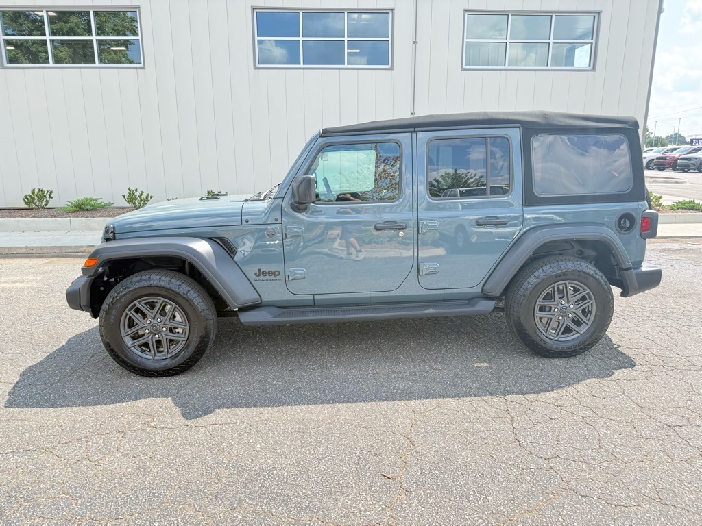 2024 Jeep Wrangler Sport S photo 5