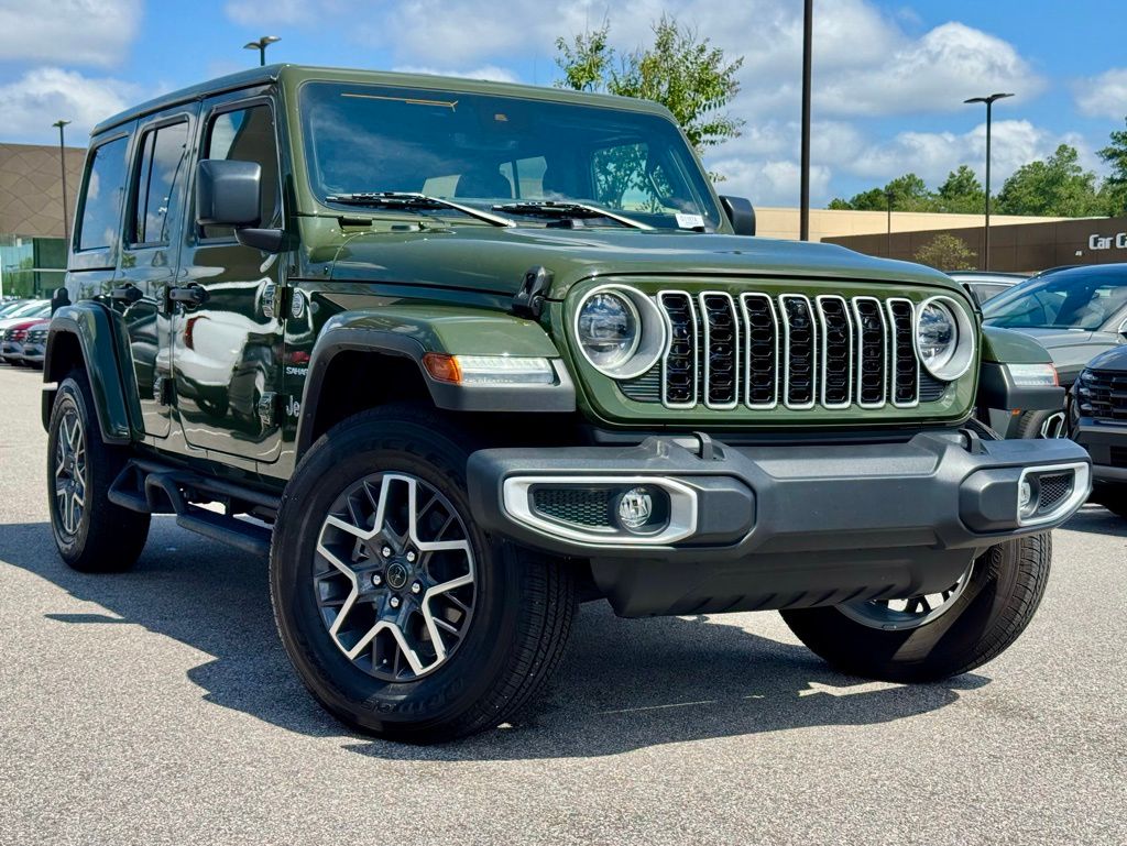 2024 Jeep Wrangler 4-Door