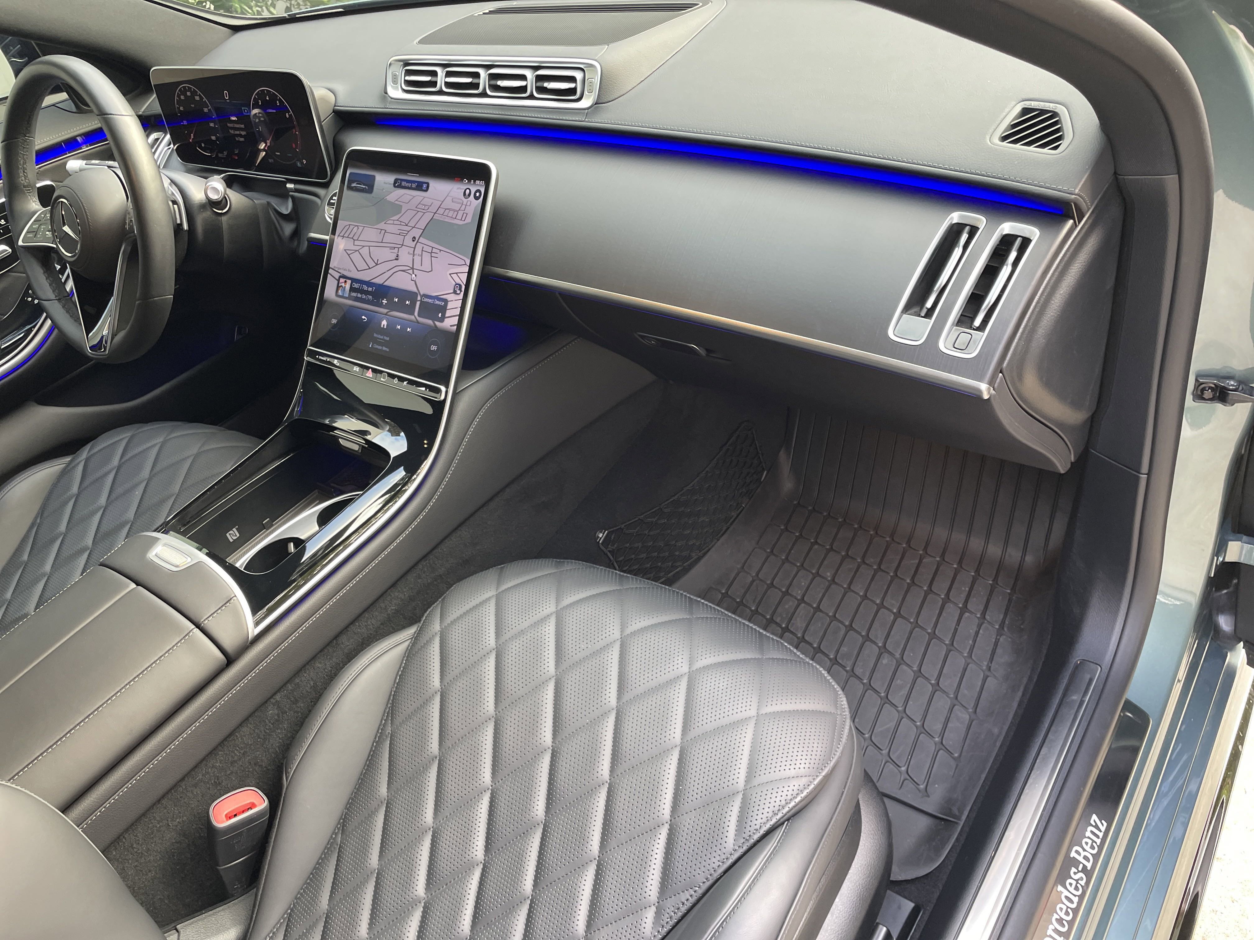 2025 Mercedes Benz S 580 4MATIC photo 25