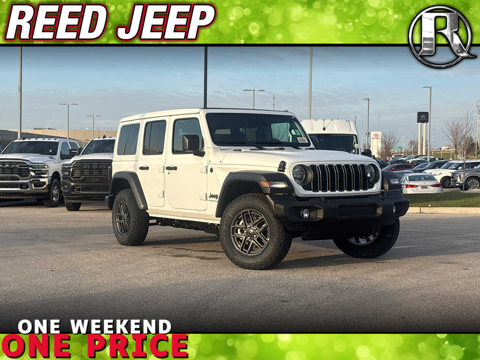 2026 Jeep Wrangler 4-Door Sport S's photo