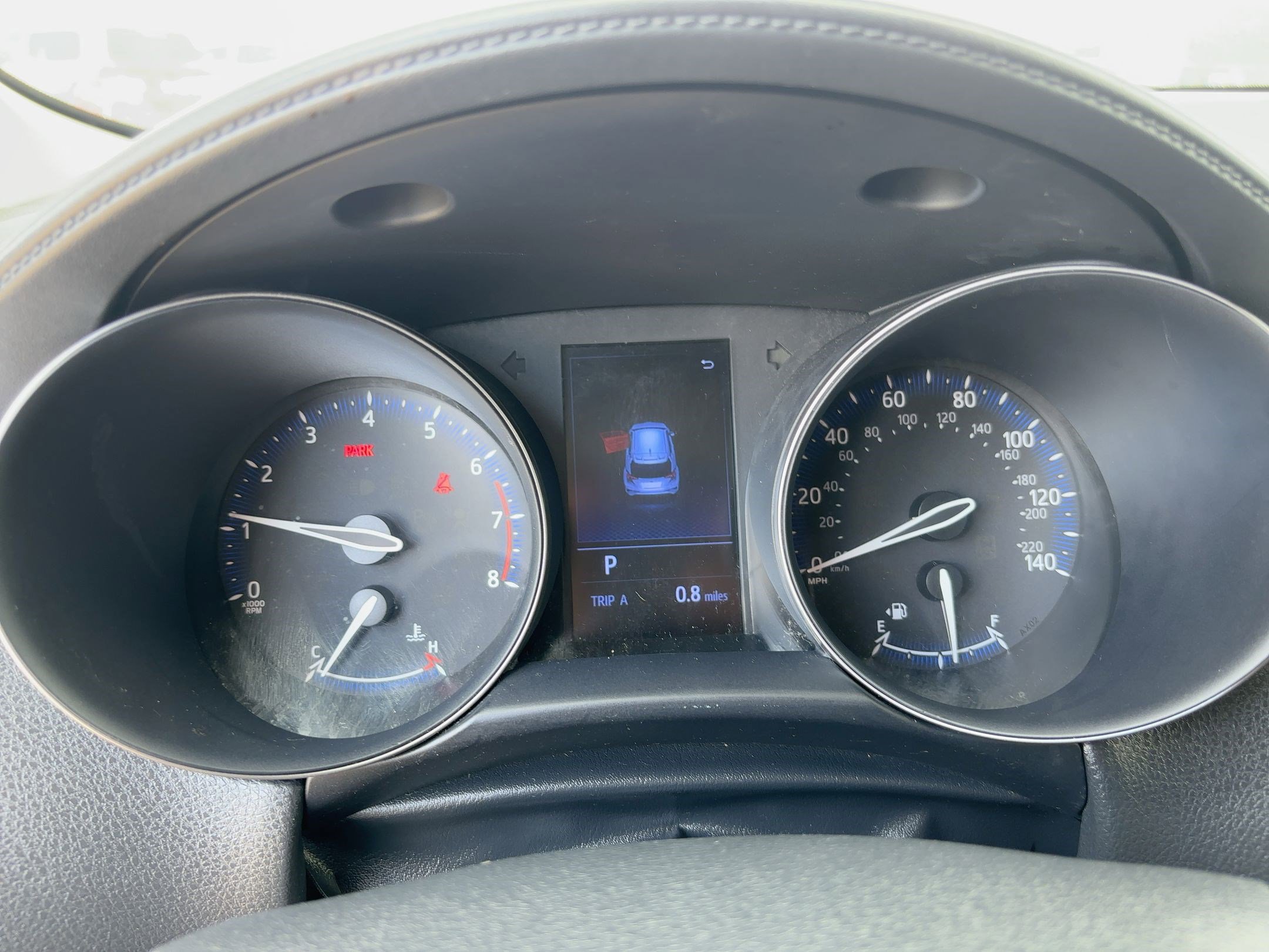 2020 Toyota C-HR LE photo 15