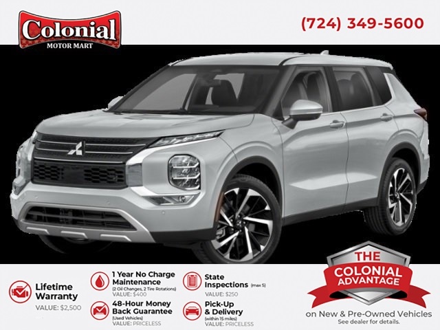 2022 Mitsubishi Outlander SE's photo