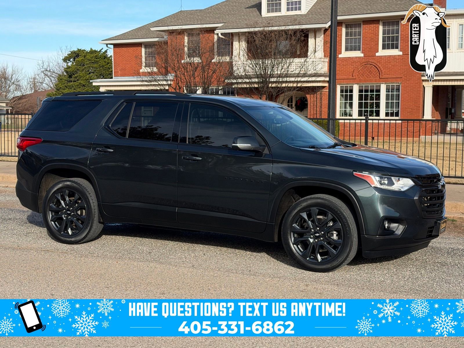 2021 Chevrolet Traverse RS's photo