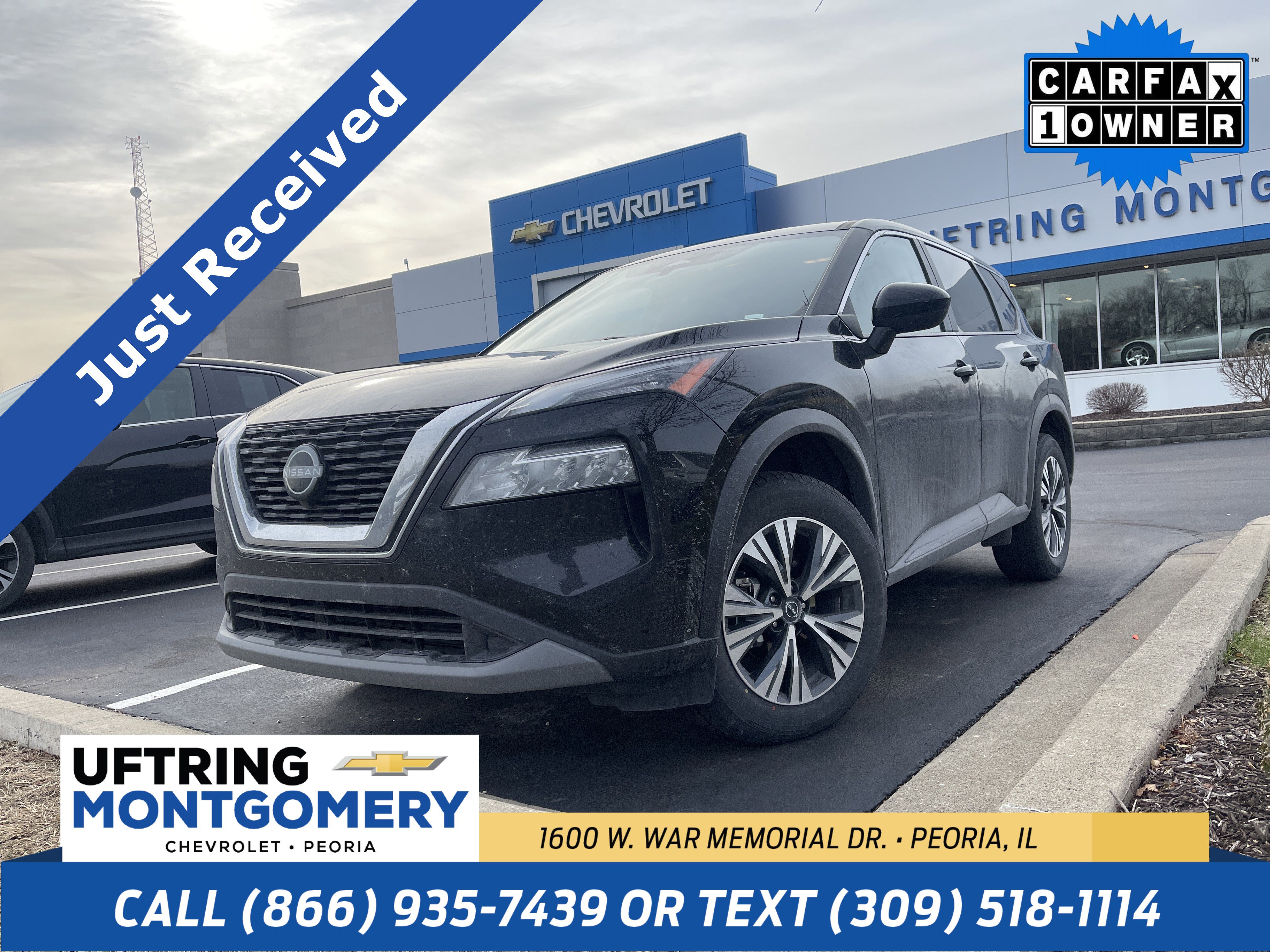 2023 Nissan Rogue SV's photo