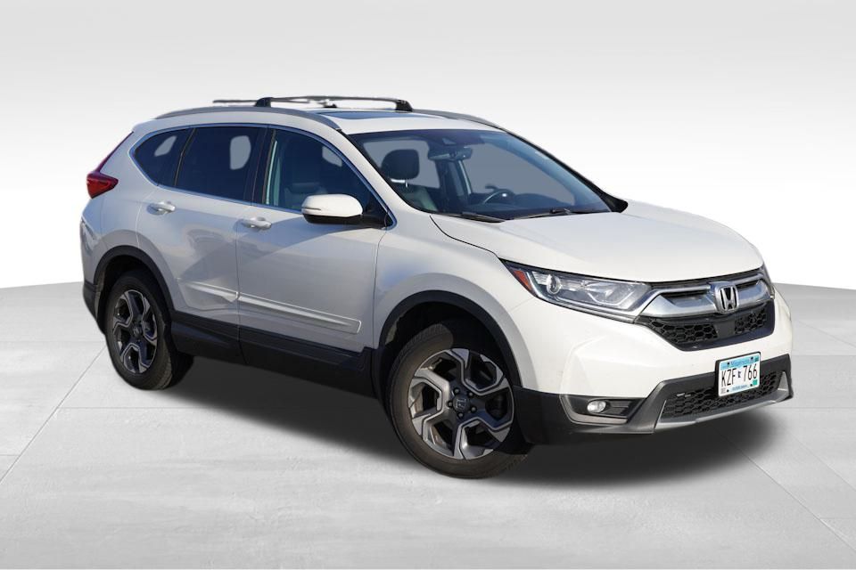 2017 Honda CR-V EX-L's photo