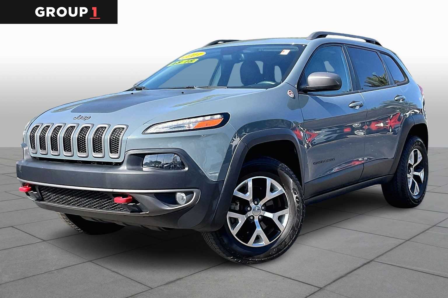 2015 Jeep Cherokee Trailhawk's photo
