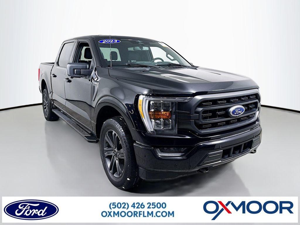 2023 Ford F-150 XLT's photo
