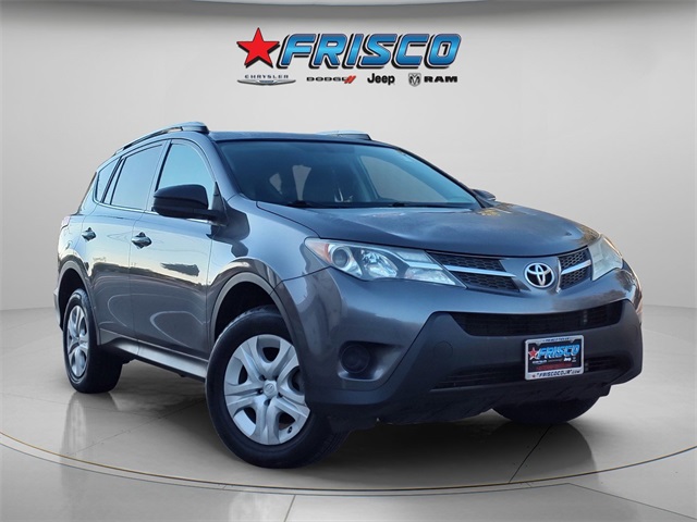 2014 Toyota RAV4 LE