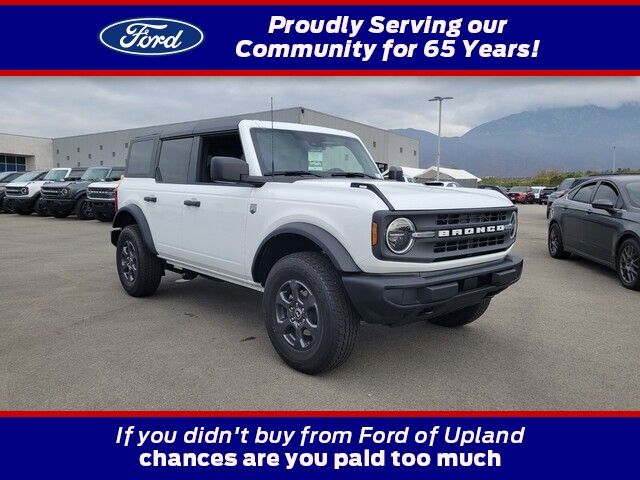 2025 Ford Bronco 4-Door Big Bend's photo