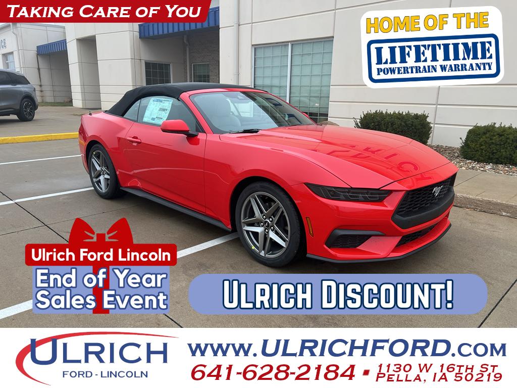 2026 Ford Mustang EcoBoost Premium's photo