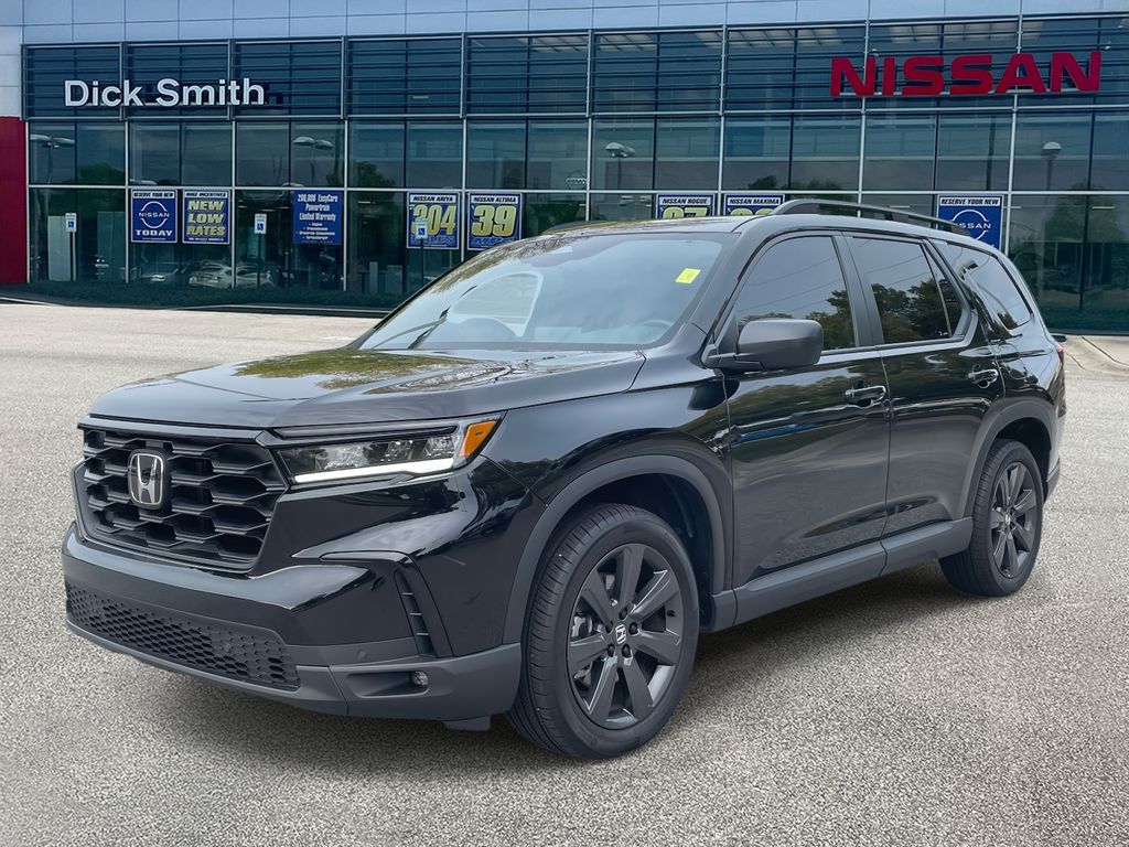 2025 Honda Pilot Sport photo 2