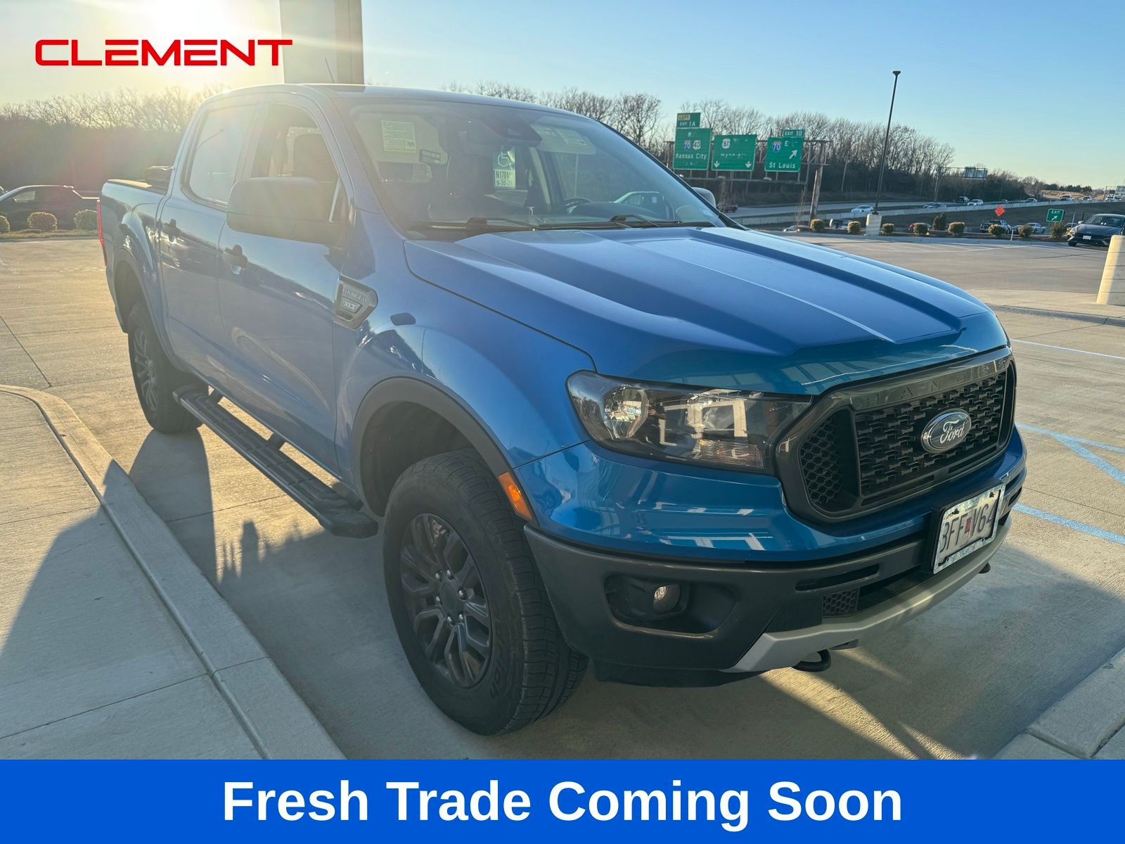 2021 Ford Ranger XLT's photo