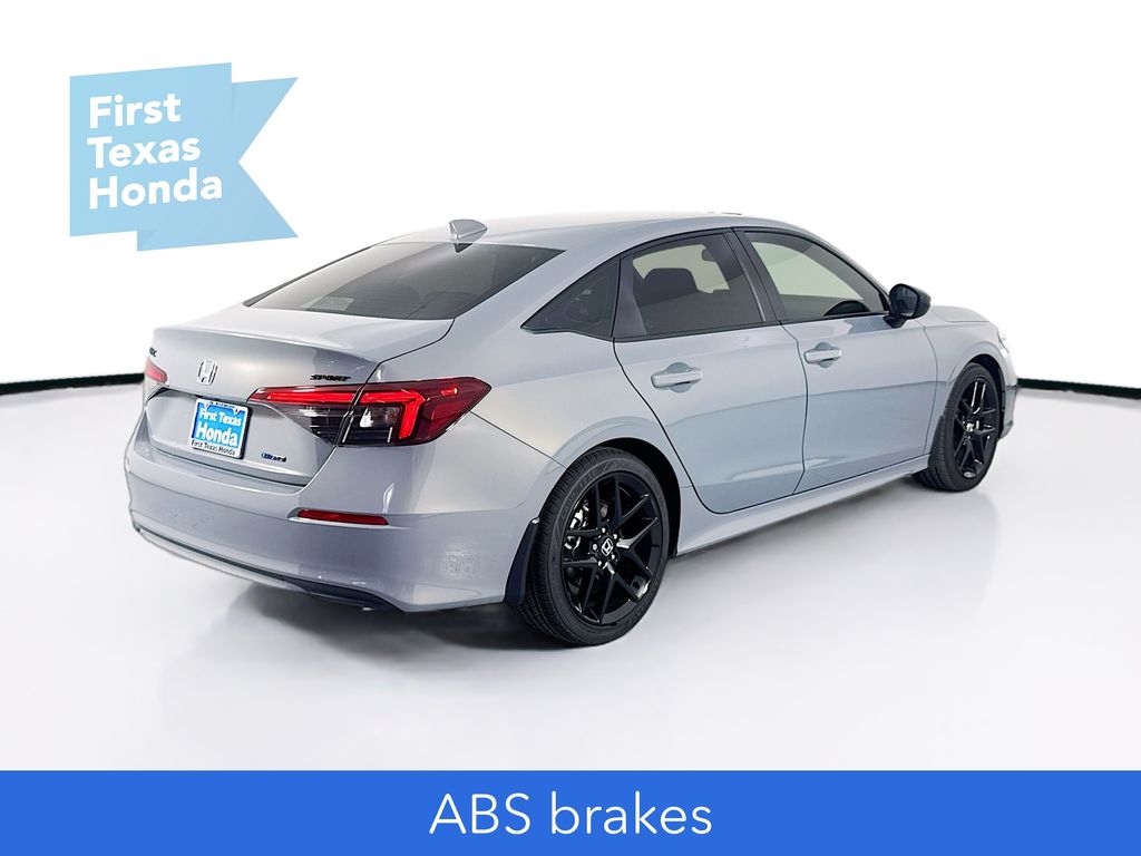 2026 Honda Civic Hybrid Sport photo 3