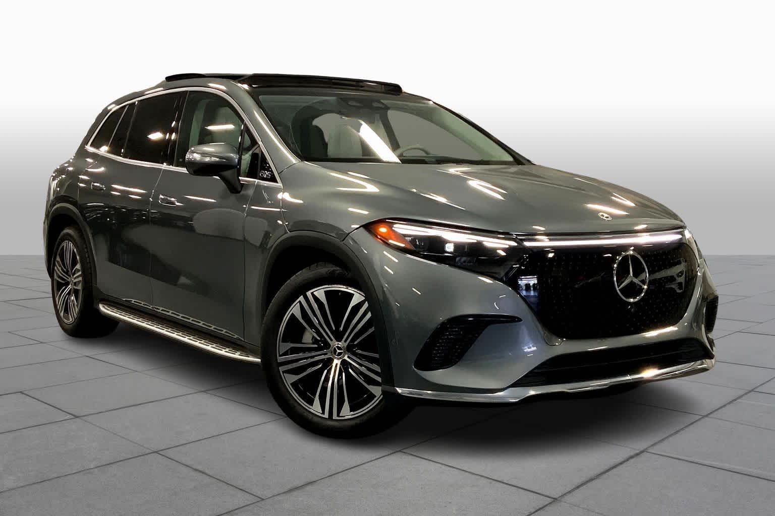 Certified 2023 Mercedes-Benz EQS SUV Base with VIN 4JGDM2DB4PA002489 for sale in Beverly Hills, CA