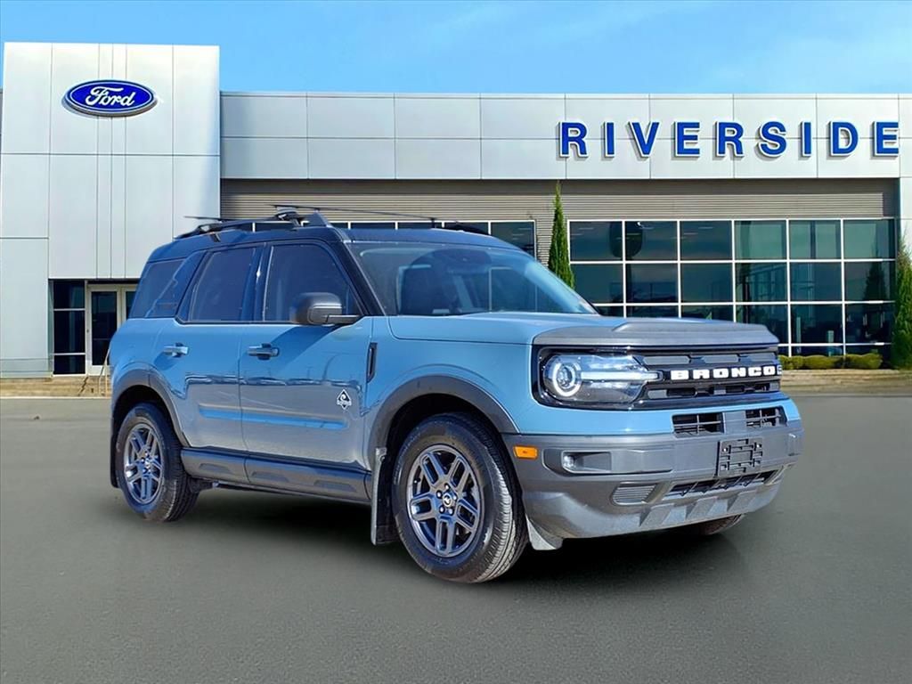2022 Ford Bronco Sport Outer Banks's photo