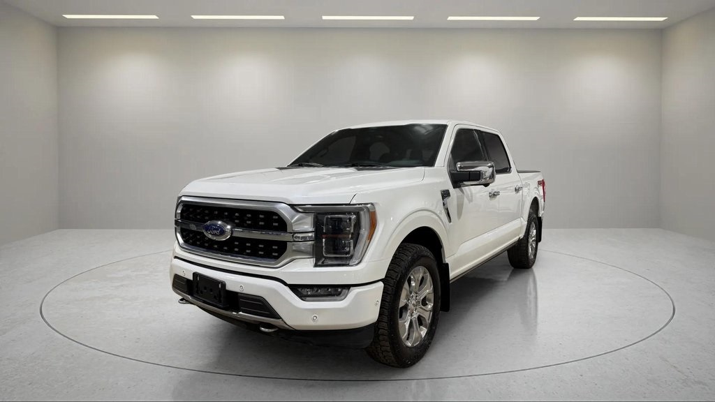 2022 Ford F-150 Platinum's photo