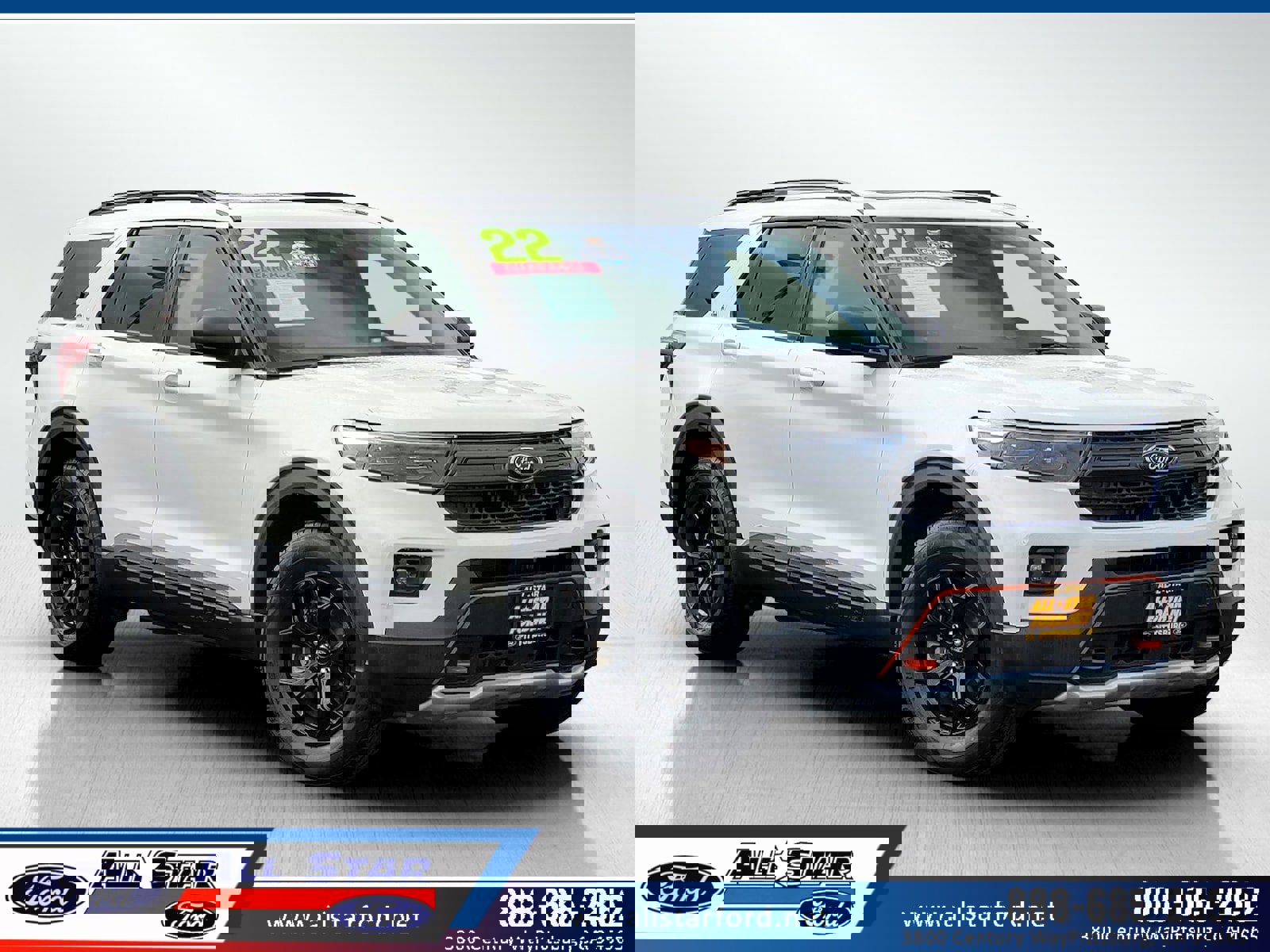 2022 Ford Explorer TIMBERLINE's photo