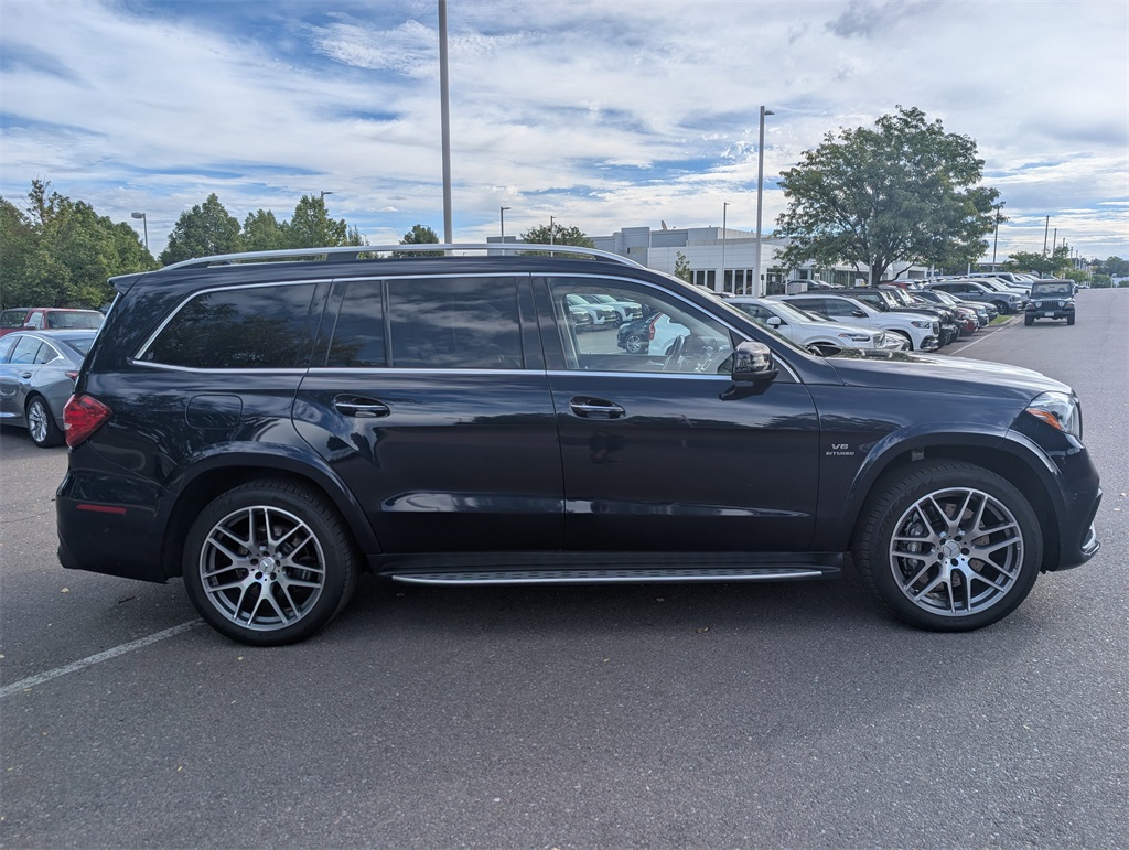 2019 Mercedes Benz GLS 63 AMG 4MATIC photo 5