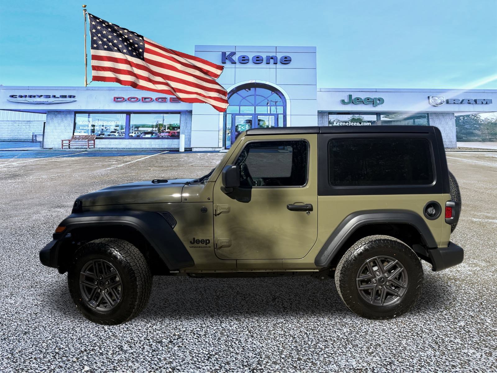 2025 Jeep Wrangler Two-Door Sport S photo 4