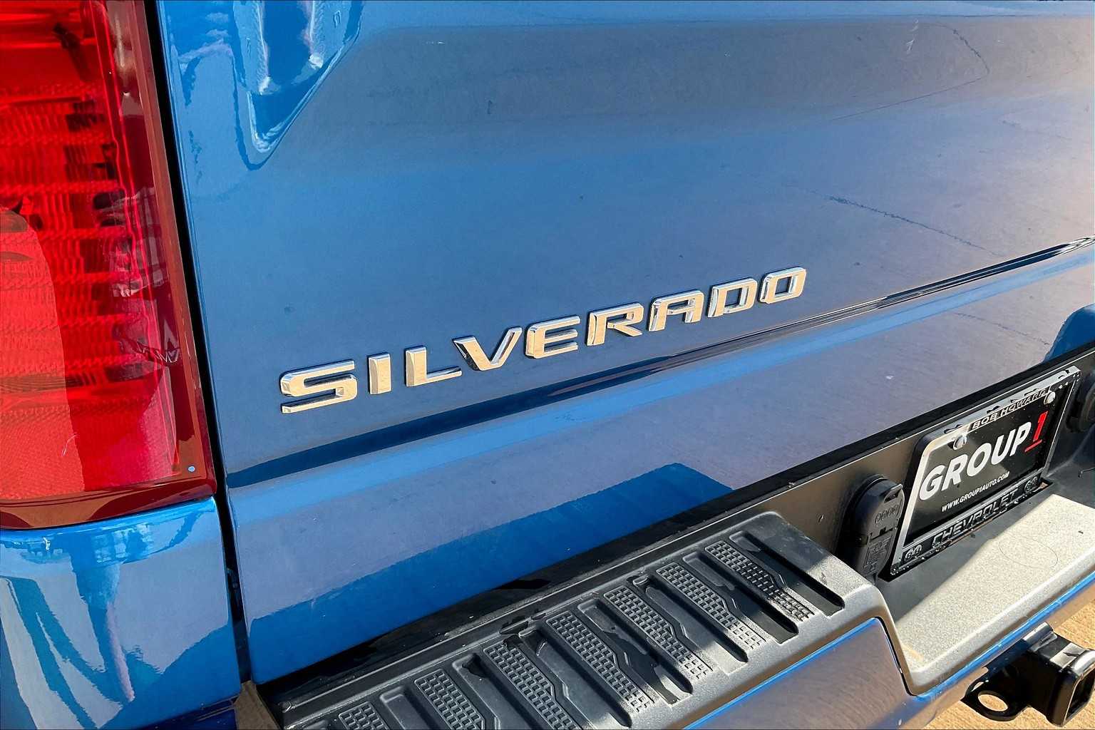 2022 Chevrolet Silverado 1500 Custom photo 27