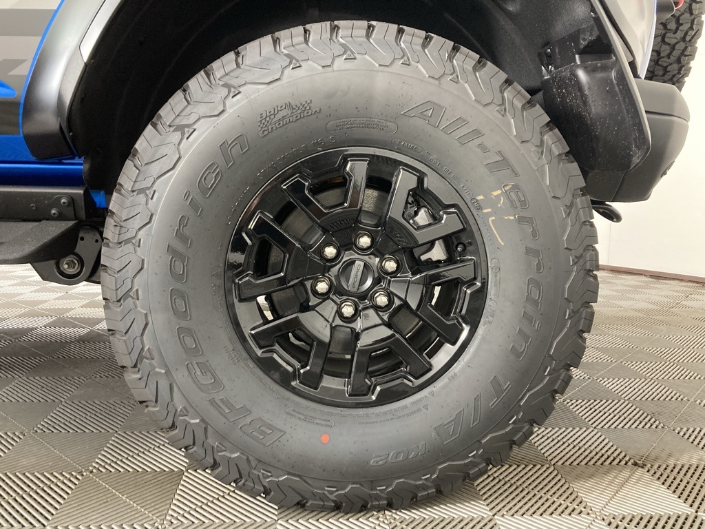 2025 Ford Bronco Raptor photo 13
