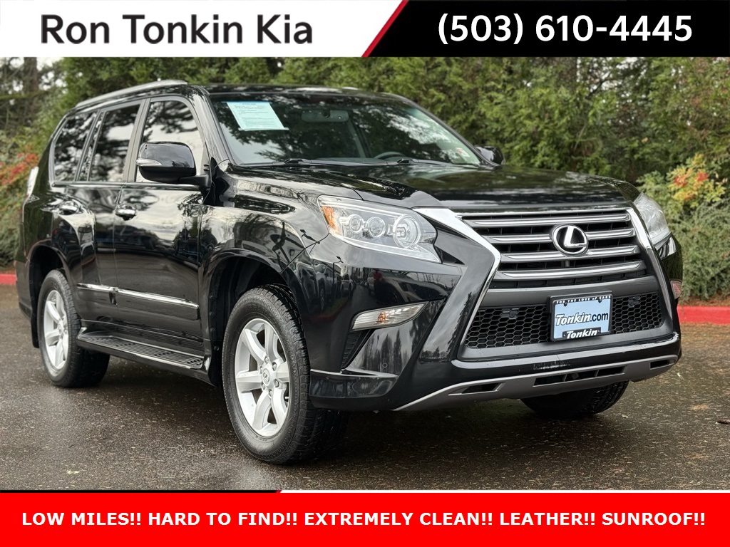 2018 Lexus GX Base's photo