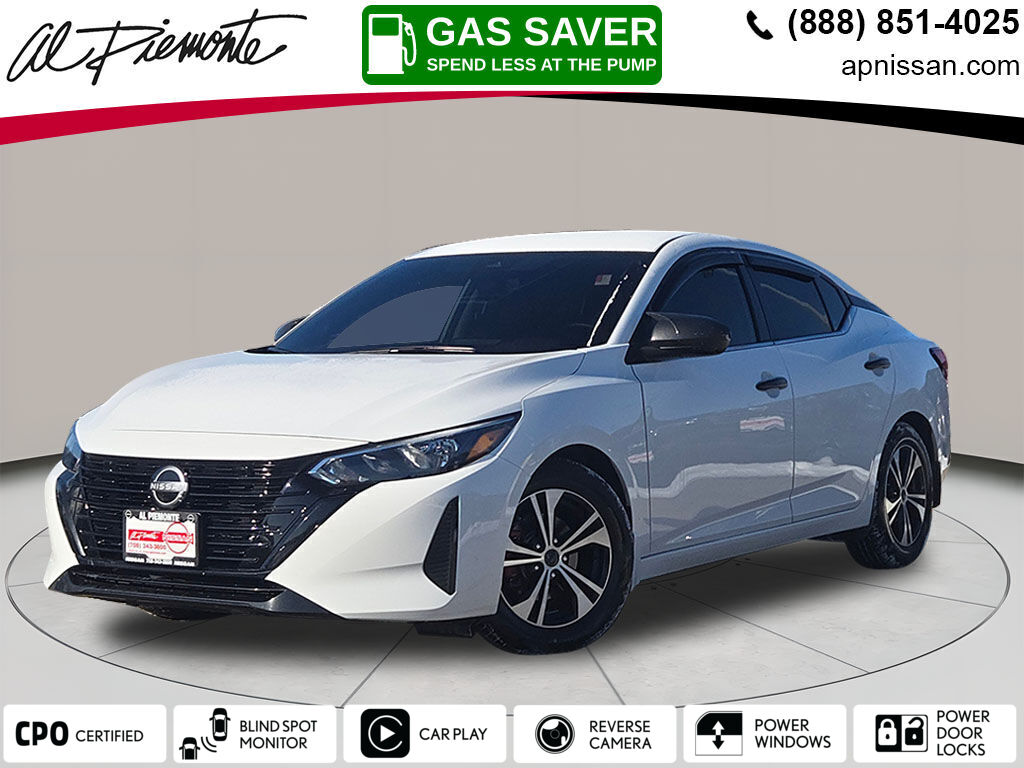 2025 Nissan Sentra S