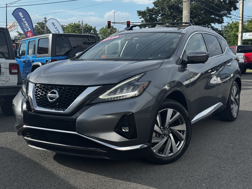 2020 Nissan Murano