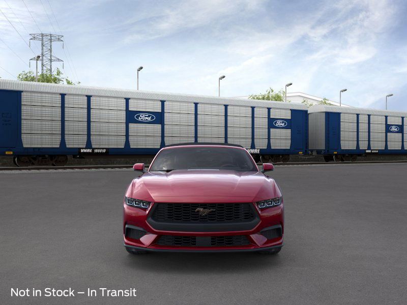 2025 Ford Mustang EcoBoost Premium Convertible photo 6