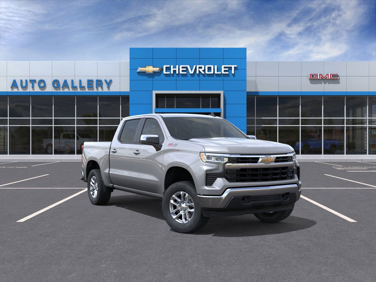 2026 Chevrolet Silverado 1500 LT's photo