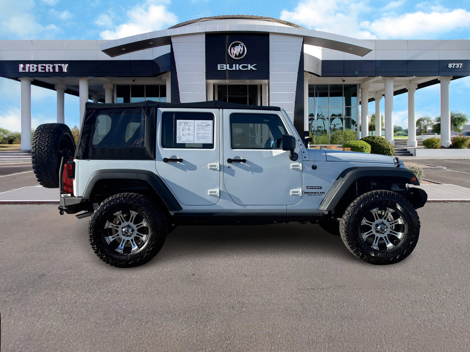 2014 Jeep Wrangler Unlimited Sport photo 2