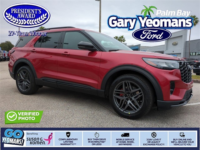 2026 Ford Explorer ST's photo