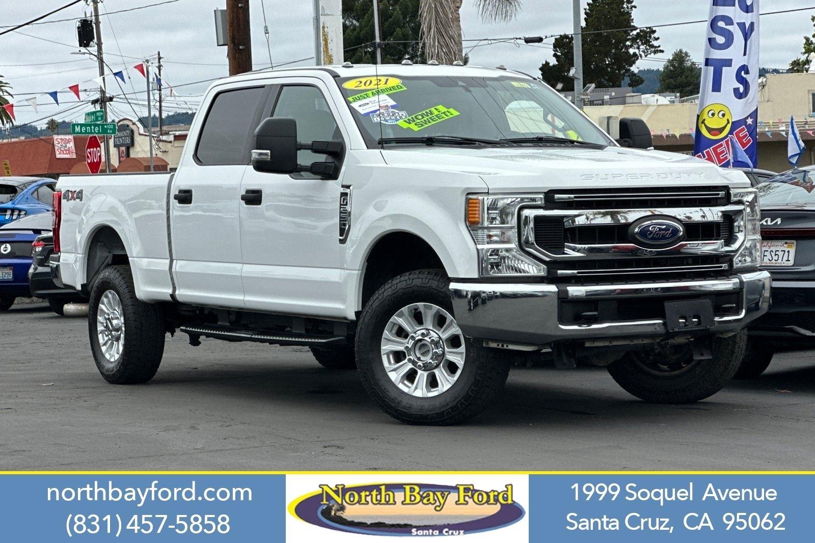 2021 Ford F-250 Super Duty